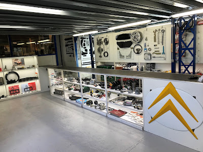 Blondeau DS - Pièces Anciennes Citroën à Melun