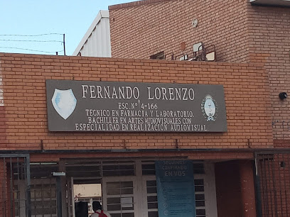 Escuela N° 4-166 Fernando Lorenzo