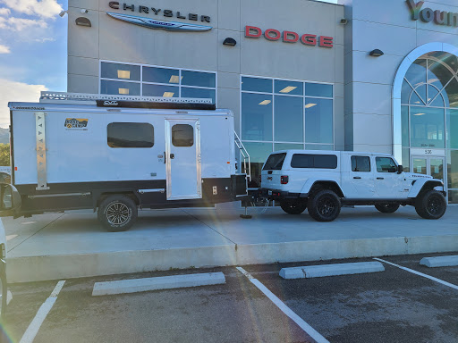 Dodge Dealer «Young Chrysler Jeep Dodge Ram», reviews and photos, 536 North 550 East, Morgan, UT 84050, USA