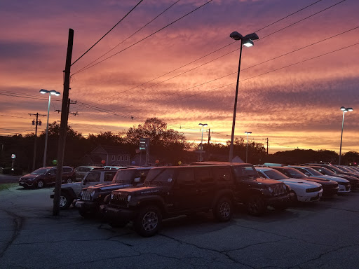 Jeep Dealer «Troiano Chrysler Jeep Dodge», reviews and photos, 435 S Main St, Colchester, CT 06415, USA