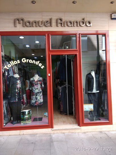 Manuel Aranda Tallas Especiales Moda Mujer