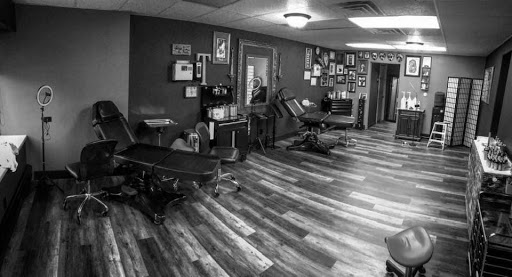 Explore wildland firefighter tattoo ideas, creative tattoo ideas in Marshfield, available at All The Above Tattoo Studio