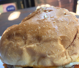 Burger enak di makassar photo