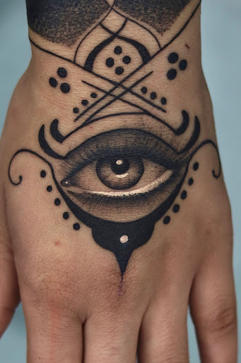 Explore stamp tattoo ideas, creative tattoo ideas in Southfield, available at Enki Tattoo