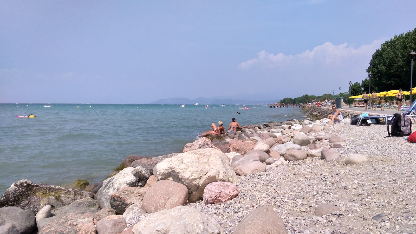 Photo of Lido to Pioppi Beach with straight shore