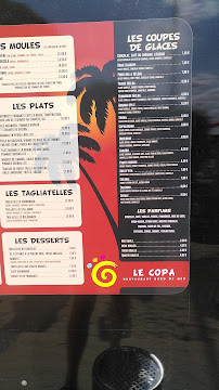 Le COPA Restaurant à La Forêt-Fouesnant menu