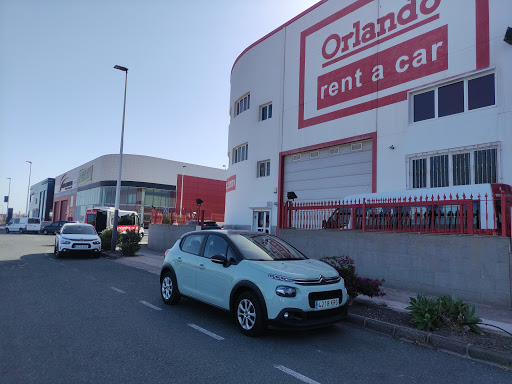 Orlando rent a car Gran Canaria