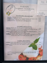 L’Oranger à La Colle-sur-Loup menu