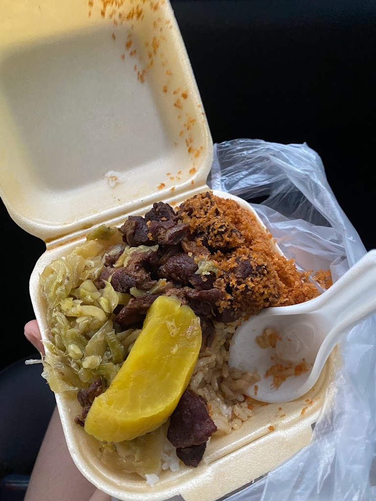 口福 肉羹麵 魷魚羹 滷肉飯 的照片