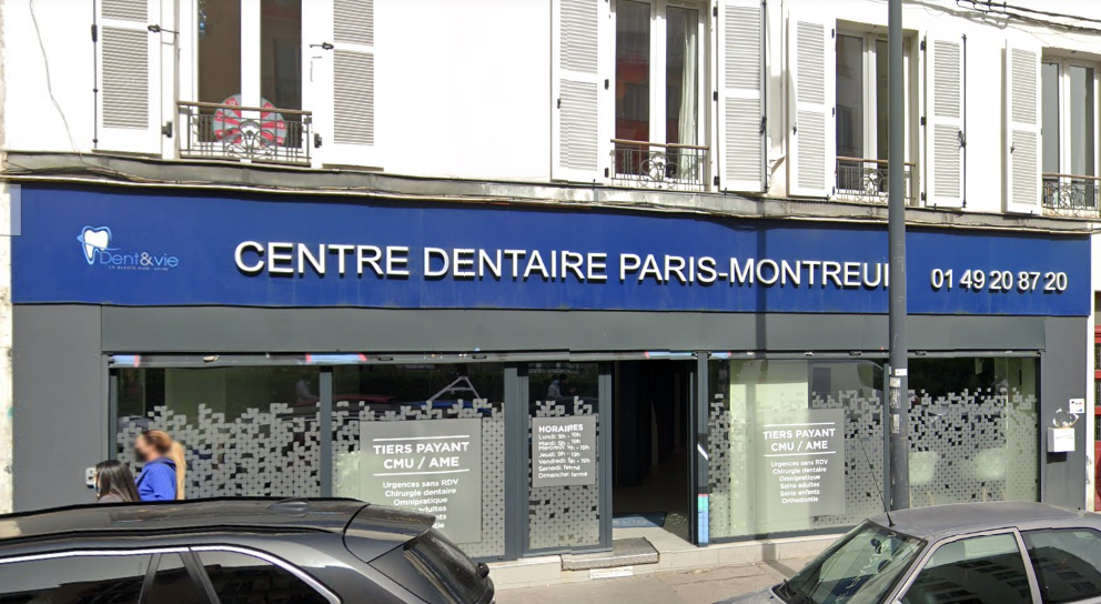 Centre Dentaire Montreuil : Dentiste Montreuil à Montreuil (Seine-Saint-Denis 93)