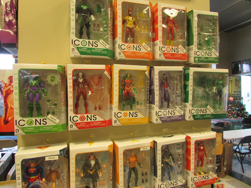 Comic Book Store «Comic Sanctuary», reviews and photos, 55 Morris St a, New Brunswick, NJ 08901, USA