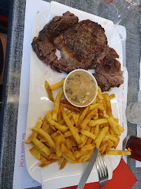 Steak du Restaurant français Le Marco Polo à Montbéliard - n°5