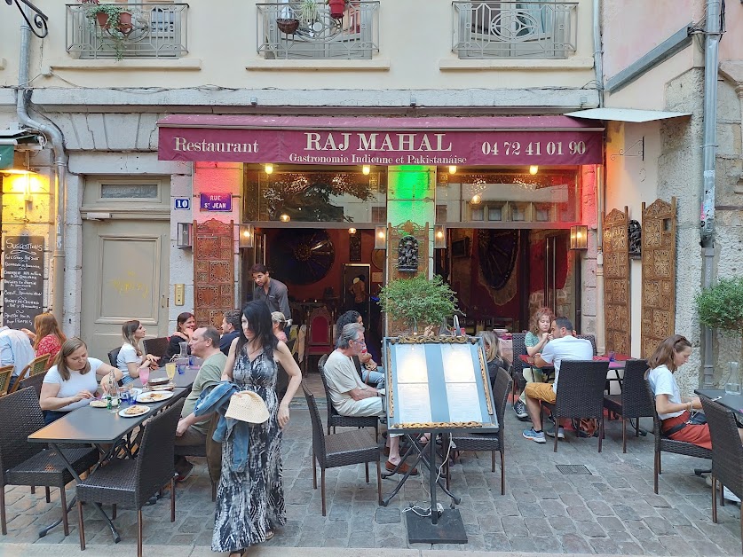 Raj Mahal à Lyon (Rhône 69)