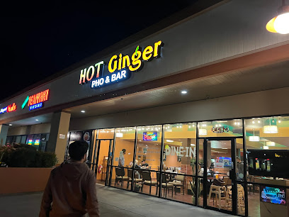 Hot Ginger Pho