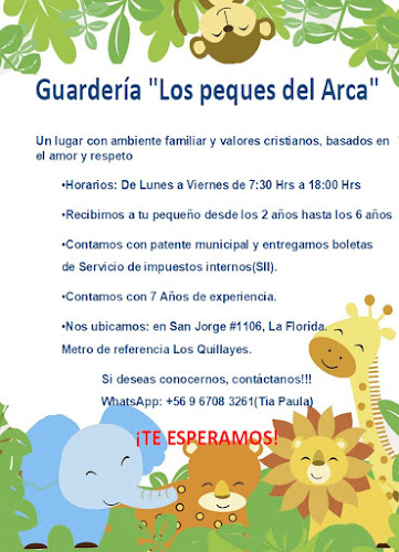 Opiniones de Guarderia Infantil Los Peques Del Arca en La Serena - Guardería