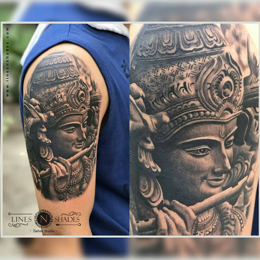 Lines N Shades Tattoo Studio - Best Tatoo Studio In Dadar
