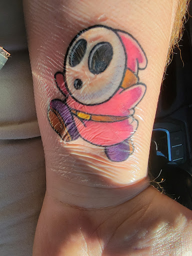 Explore beast tattoo ideas, creative tattoo ideas in Port Charlotte, available at Level Up Tattoo and Piercing