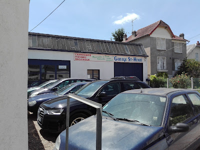 Garage Saint Henri à Bourges