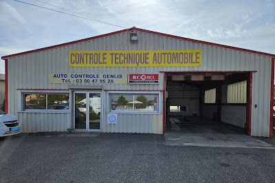 Centre contrôle technique AUTOCONTROL à Genlis