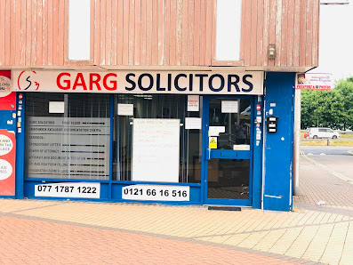 Garg Solicitors 14 Brewery St, Smethwick B67 7RA, United Kingdom