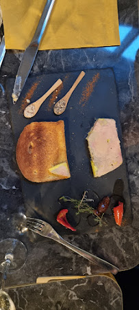 Foie gras du Restaurant français La Table du Colysée à Lambersart - n°12