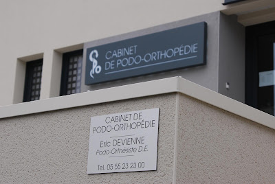 Cabinet de Podo Orthopedie ERIC DEVIENNE à Brive-la-Gaillarde