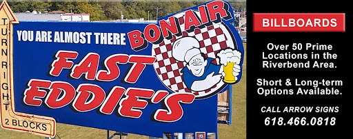 Neon Sign Shop «Arrow Signs And Outdoor Advertising,Inc.», reviews and photos, 4545 N Alby St, Godfrey, IL 62035, USA