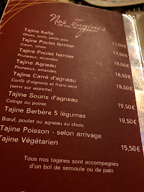Restaurant servant du couscous petit Zerda Cafe 