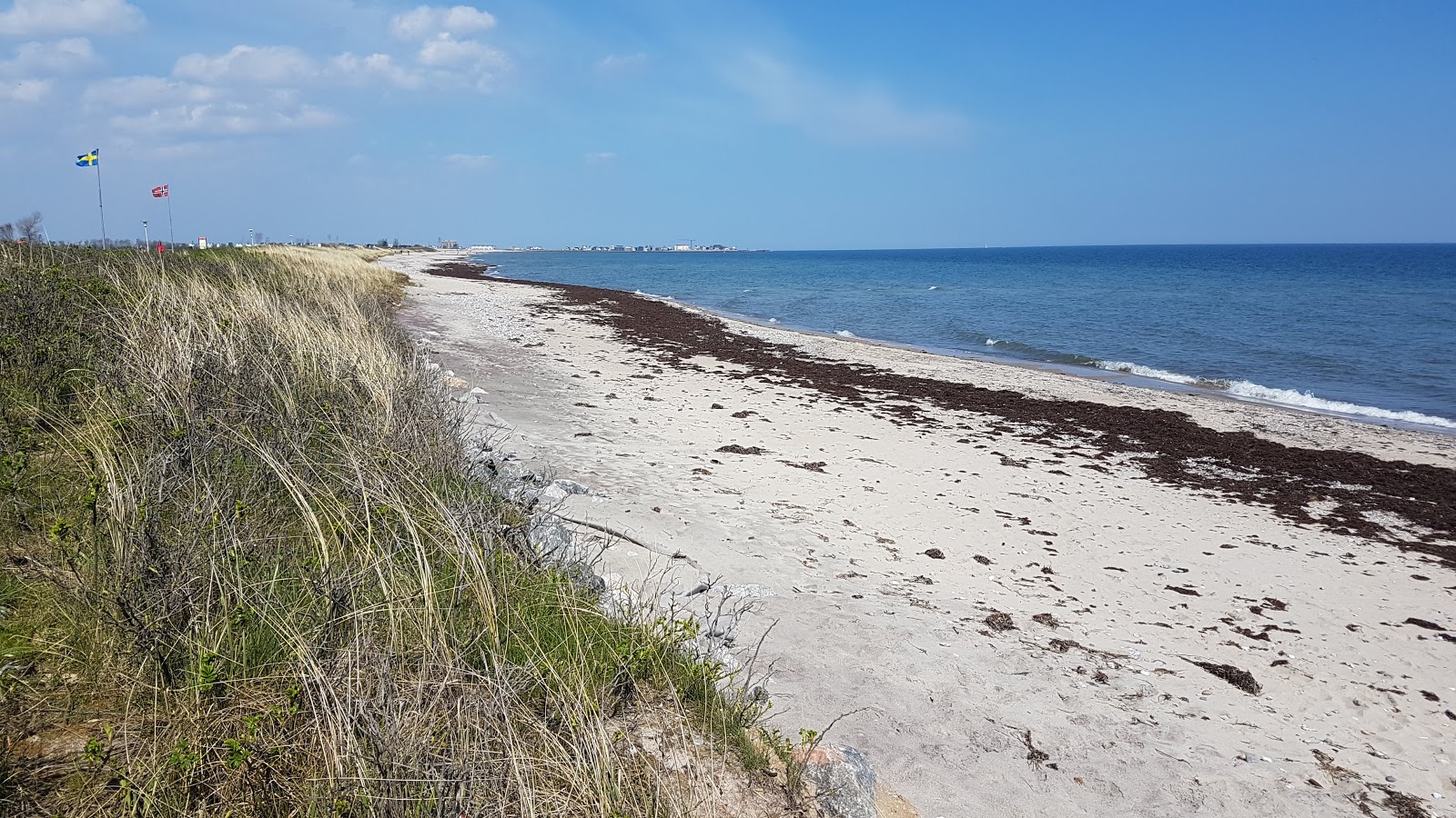 Foto von Kappeln strand mit geräumiger strand