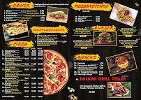 Menu / carte de Onkelfathi à Visselhövede
