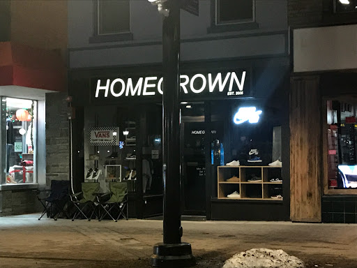 Skateboard Shop «Homegrown Skateshop», reviews and photos, 104 E State St, Ithaca, NY 14850, USA