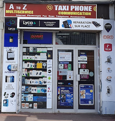 A to Z Multiservice @ Taxiphone à Juvisy-sur-Orge