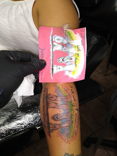 Explore vet tech tattoo ideas, creative tattoo ideas in Bethlehem, available at Southside Ink