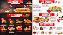 Menu / carte de LUXE BERLINER à Tourcoing