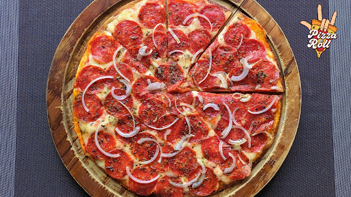 Logo da empresa - Pizza n' Roll