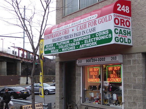Pawn Shop «Elizabeth Coin & Jewelry Exchange», reviews and photos, 248 N Broad St, Elizabeth, NJ 07208, USA