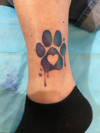 Explore male full sleeve tattoo ideas, creative tattoo ideas in Baldwinsville, available at Tymeless Tattoo