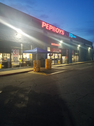 Auto Parts Store «Pep Boys Auto Parts & Service», reviews and photos, 7340 Reseda Blvd, Reseda, CA 91335, USA