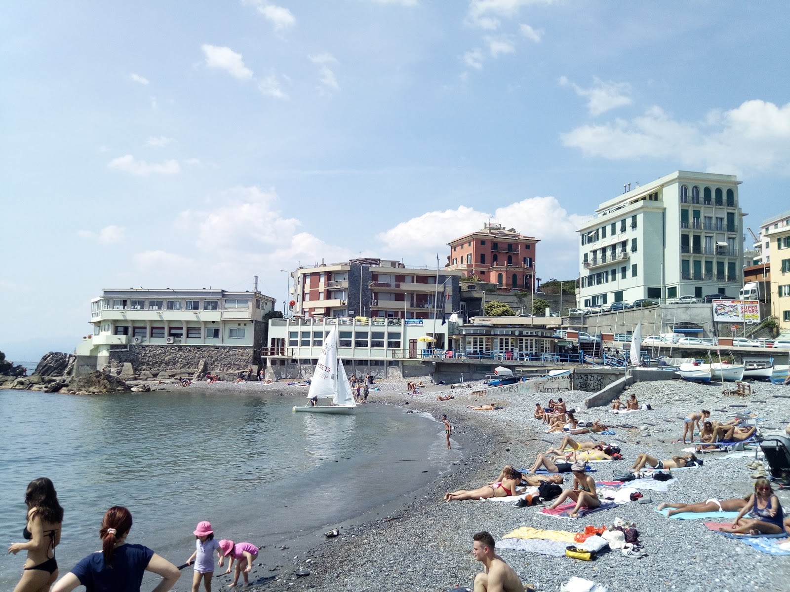 Spiaggia San Rocco photo #6