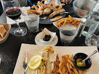 Plats et boissons du Restaurant de fruits de mer Le Beau Site à Cabourg - n°5