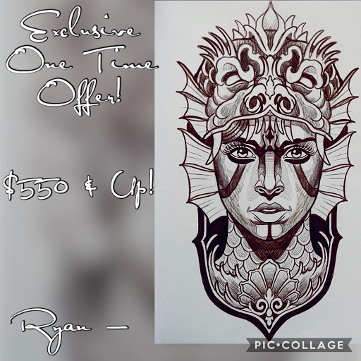 Explore coca cola tattoo ideas, creative tattoo ideas in New York, available at Redink Tattoo Studio