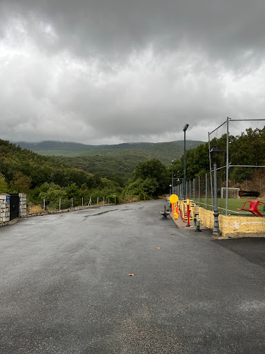 Pistas de fútbol en Navahondilla, Ávila‎