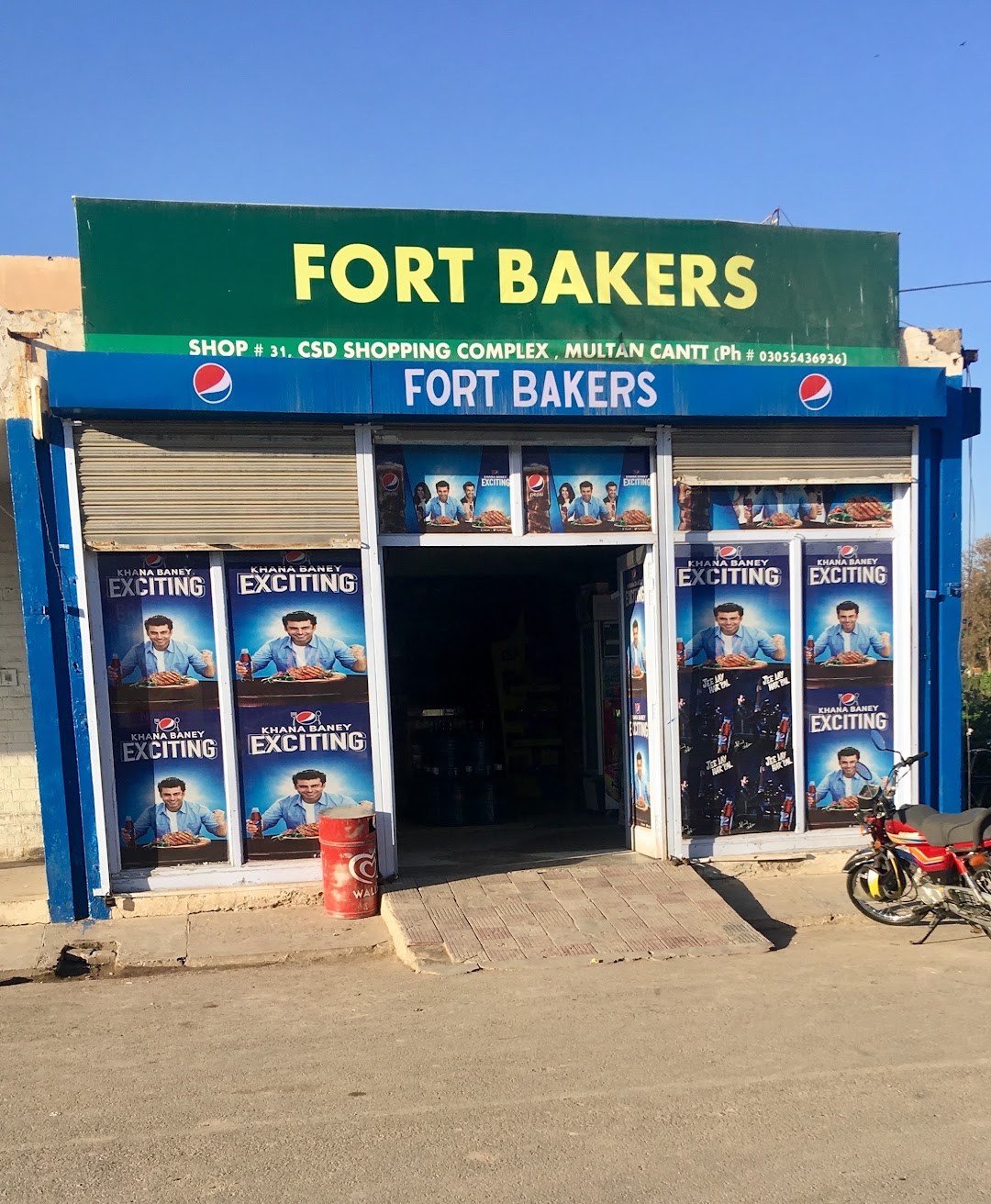 Fort Bakers