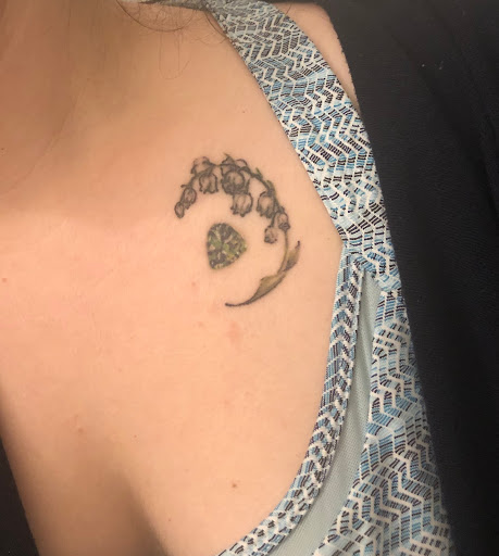 Explore palm tree tattoo ideas, creative tattoo ideas in Hackensack, available at Art N Soul Tattoo Studio