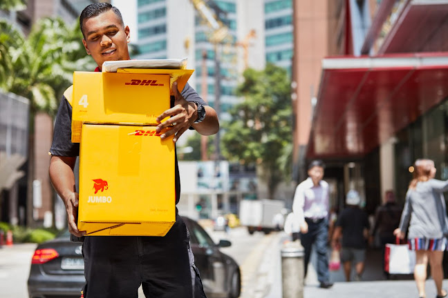 Número de telefone de Loja de Envios DHL Express