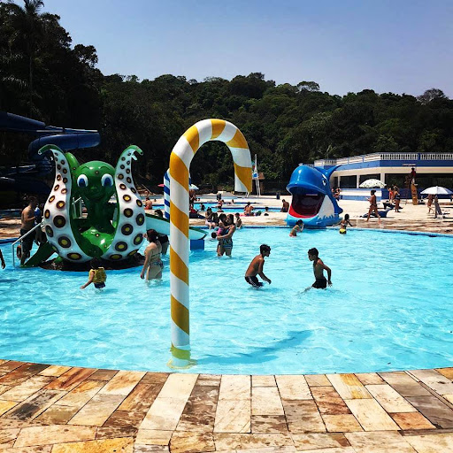 Logo da empresa - Parque Aquático com Chalés e Pesqueiro