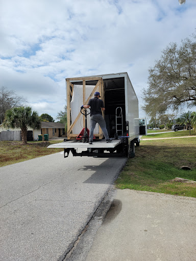 Trucking Company «MANKO Delivery Systems, Inc.», reviews and photos, 8326 E Adamo Dr, Tampa, FL 33619, USA