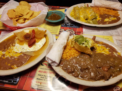 Dos Compadres Mexican Restaurant - Midland
