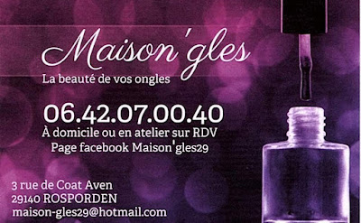 Maison'gles prothésiste ongulaire à Rosporden