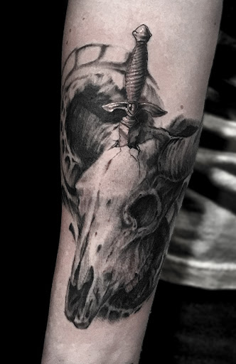 Explore gambler tattoo ideas, creative tattoo ideas in San Marcos, available at JPS Tattoos